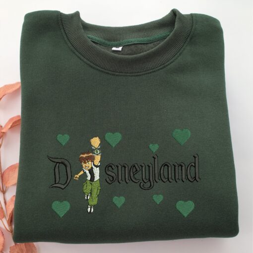 Ben 10 Disneyland Embroidery, Disneyland Embroidered Sweatshirt, Movie Disney Inspired, Best Gifts Idea For Him Her - Image 3