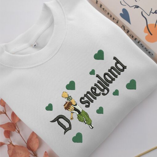 Ben 10 Disneyland Embroidery, Disneyland Embroidered Sweatshirt, Movie Disney Inspired, Best Gifts Idea For Him Her - Image 2