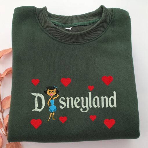 Betty Rubble Disneyland Embroidery, Disneyland Embroidered Sweatshirt, Movie Disney Inspired, Best Gifts Idea For Him Her - Image 3