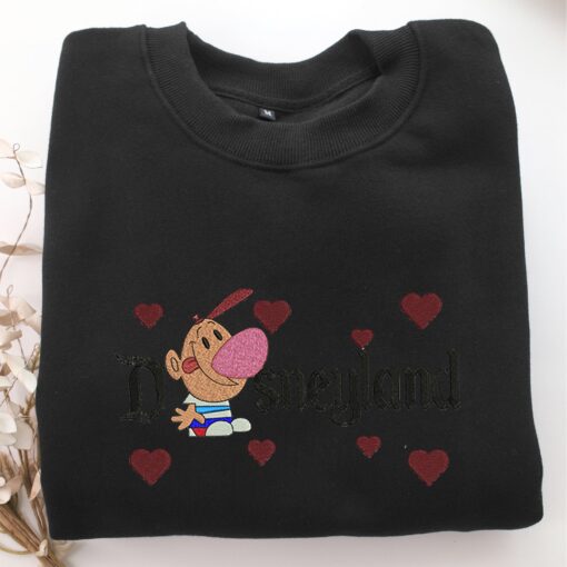 Billy Disneyland Embroidery, Disneyland Embroidered Sweatshirt, Movie Disney Inspired, Best Gifts Idea For Him Her - Image 5