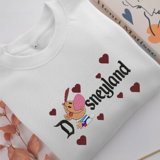 Billy Disneyland Embroidery, Disneyland Embroidered Sweatshirt, Movie Disney Inspired, Best Gifts Idea For Him Her - Image 2