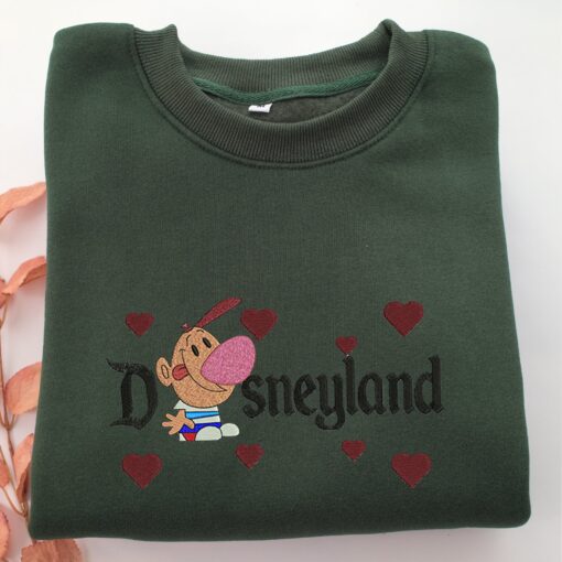 Billy Disneyland Embroidery, Disneyland Embroidered Sweatshirt, Movie Disney Inspired, Best Gifts Idea For Him Her - Image 3