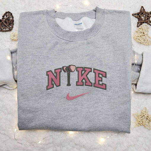 Blackpink Love Hammer x Nike Embroidered Shirt Nike Inspired Embroidered Shirt Best Gifts for Blackpink Fans