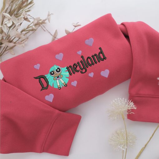 Bliss Disneyland Embroidery, Disneyland Embroidered Sweatshirt, Movie Disney Inspired, Best Gifts Idea For Him Her - Image 4