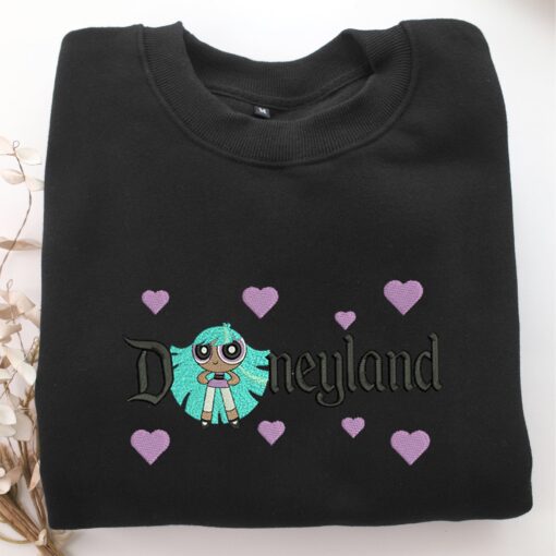 Bliss Disneyland Embroidery, Disneyland Embroidered Sweatshirt, Movie Disney Inspired, Best Gifts Idea For Him Her - Image 5