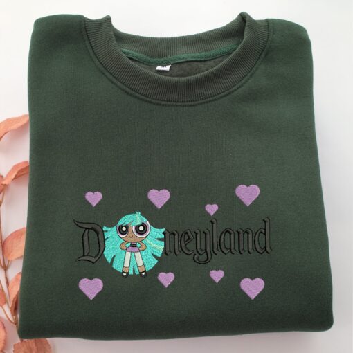 Bliss Disneyland Embroidery, Disneyland Embroidered Sweatshirt, Movie Disney Inspired, Best Gifts Idea For Him Her - Image 3