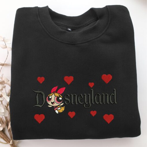 Blossom Disneyland Embroidery, Disneyland Embroidered Sweatshirt, Movie Disney Inspired, Best Gifts Idea For Him Her - Image 5