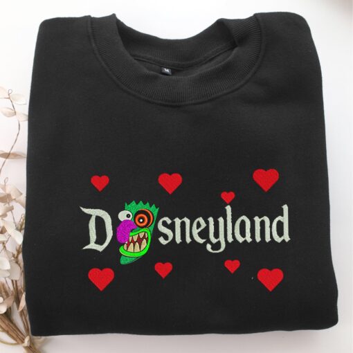 Boga Boga Boga Mask Disneyland Embroidery, Disneyland Embroidered Sweatshirt, Movie Disney Inspired, Best Gifts Idea For Him Her - Image 5