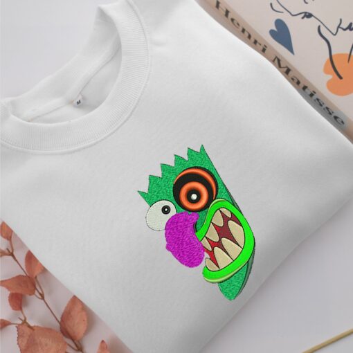Boga Boga Boga Mask Embroidery, Disneyland Embroidered Sweatshirt, Movie Disney Inspired, Best Gifts Idea For Him Her - Image 2