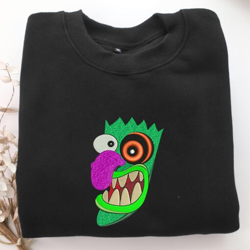 Boga Boga Boga Mask Embroidery, Disneyland Embroidered Sweatshirt, Movie Disney Inspired, Best Gifts Idea For Him Her - Image 5