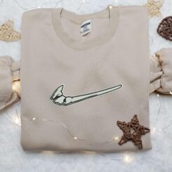 Bone x Nike Embroidered Shirt Custom Nike Embroidered Shirt Inspired Nike Embroidered Shirt