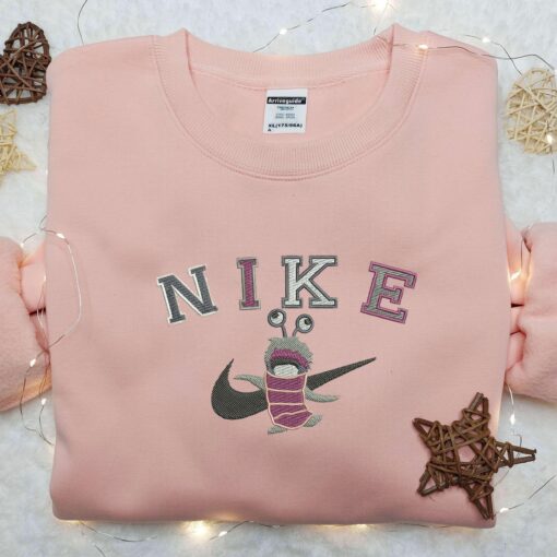 Boo Crochet x Nike Embroidered Shirt Monster Inc Embroidered Shirt Custom Nike Embroidered Shirt
