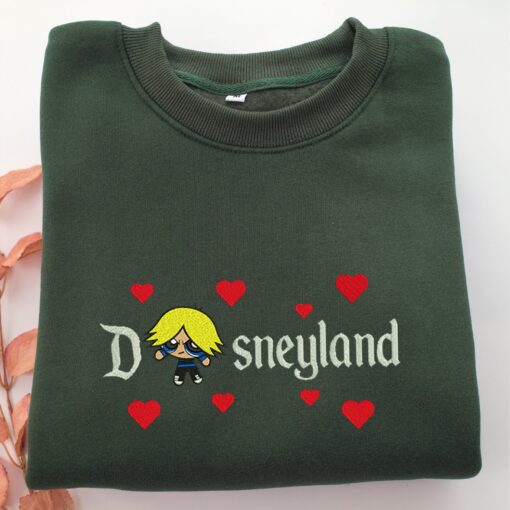Boomer Disneyland Embroidery, Disneyland Embroidered Sweatshirt, Movie Disney Inspired, Best Gifts Idea For Him Her - Image 3