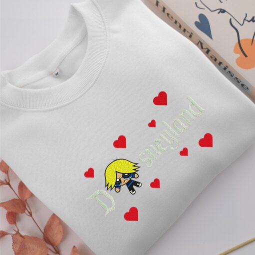 Boomer Disneyland Embroidery, Disneyland Embroidered Sweatshirt, Movie Disney Inspired, Best Gifts Idea For Him Her - Image 2