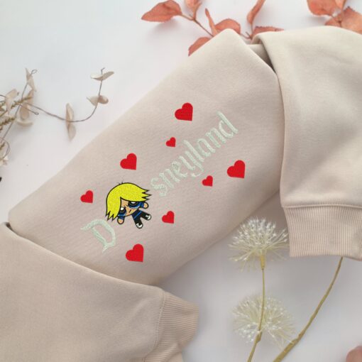 Boomer Disneyland Embroidery, Disneyland Embroidered Sweatshirt, Movie Disney Inspired, Best Gifts Idea For Him Her