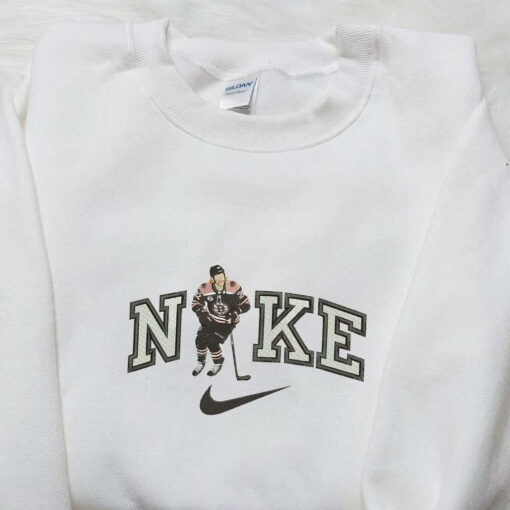 Boston Bruins Hockey Player x Nike Embroidered Shirt NHL Embroidered Hoodie Best Fandom Gift Ideas