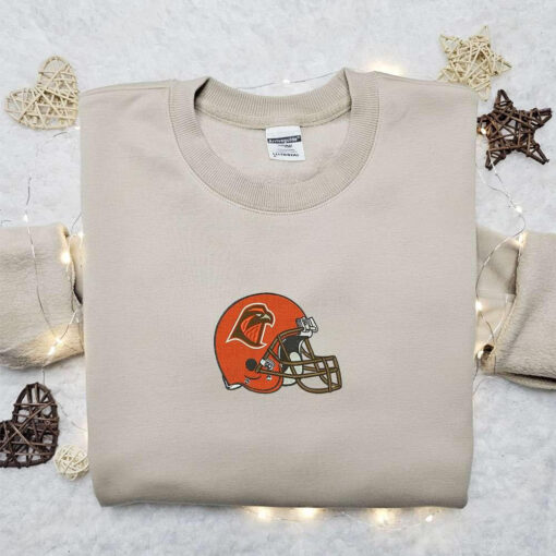 Bowling Green Falcons Helmet Embroidered Shirt NCAA Sports Embroidered Hoodie Best Gift Idea
