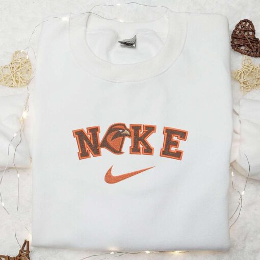 Bowling Green Falcons x Nike Embroidered Shirt NCAA Sports Embroidered Hoodie Best Gift Idea