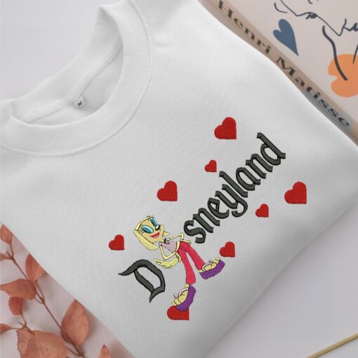 Brandy Harrington Disneyland Embroidery, Disneyland Embroidered Sweatshirt, Movie Disney Inspired, Best Gifts Idea For Him Her - Image 2
