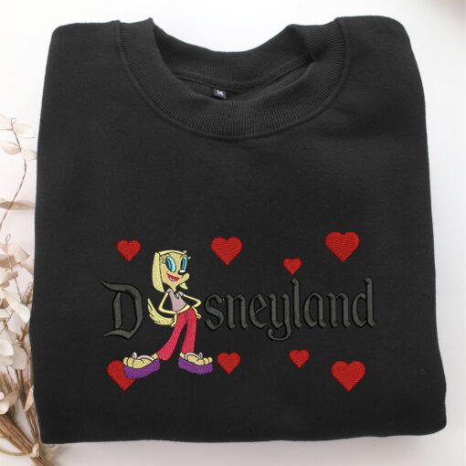 Brandy Harrington Disneyland Embroidery, Disneyland Embroidered Sweatshirt, Movie Disney Inspired, Best Gifts Idea For Him Her - Image 5