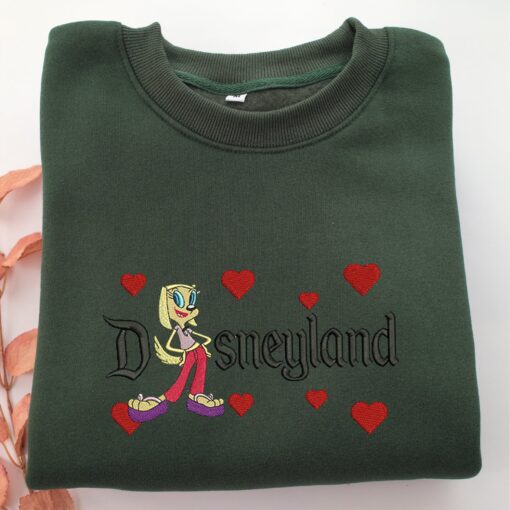 Brandy Harrington Disneyland Embroidery, Disneyland Embroidered Sweatshirt, Movie Disney Inspired, Best Gifts Idea For Him Her - Image 3