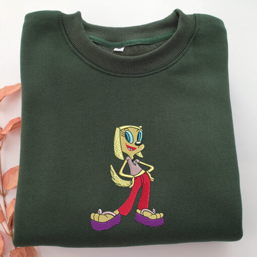 Brandy Harrington Embroidery, Disneyland Embroidered Sweatshirt, Movie Disney Inspired, Best Gifts Idea For Him Her - Image 3