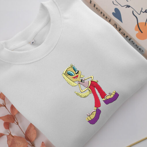 Brandy Harrington Embroidery, Disneyland Embroidered Sweatshirt, Movie Disney Inspired, Best Gifts Idea For Him Her - Image 2