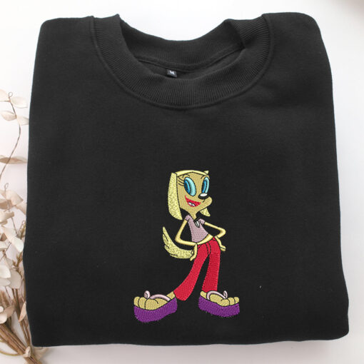 Brandy Harrington Embroidery, Disneyland Embroidered Sweatshirt, Movie Disney Inspired, Best Gifts Idea For Him Her - Image 5