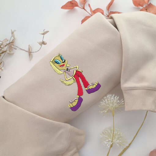 Brandy Harrington Embroidery, Disneyland Embroidered Sweatshirt, Movie Disney Inspired, Best Gifts Idea For Him Her