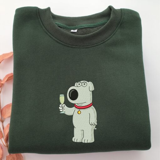Brian Embroidery, Disneyland Embroidered Sweatshirt, Movie Disney Inspired, Best Gifts Idea For Him Her - Image 3