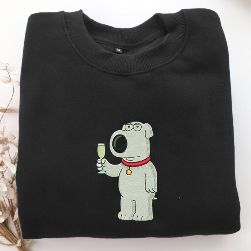 Brian Embroidery, Disneyland Embroidered Sweatshirt, Movie Disney Inspired, Best Gifts Idea For Him Her - Image 5