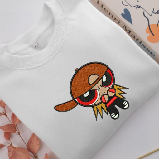 Brick Embroidery, Disneyland Embroidered Sweatshirt, Movie Disney Inspired, Best Gifts Idea For Him Her - Image 2