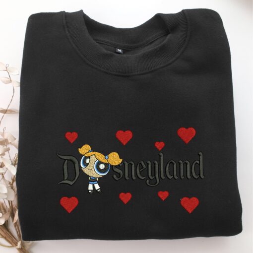 Bubbles Disneyland Embroidery, Disneyland Embroidered Sweatshirt, Movie Disney Inspired, Best Gifts Idea For Him Her - Image 5
