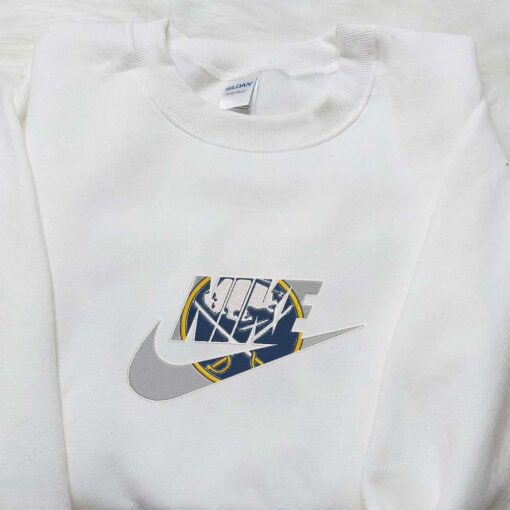 Buffalo Sabres x Nike Embroidered Shirt NHL Sports Embroidered Hoodie Nike Inspired Embroidered T Shirt