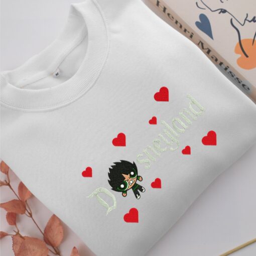 Butch Disneyland Embroidery, Disneyland Embroidered Sweatshirt, Movie Disney Inspired, Best Gifts Idea For Him Her - Image 2