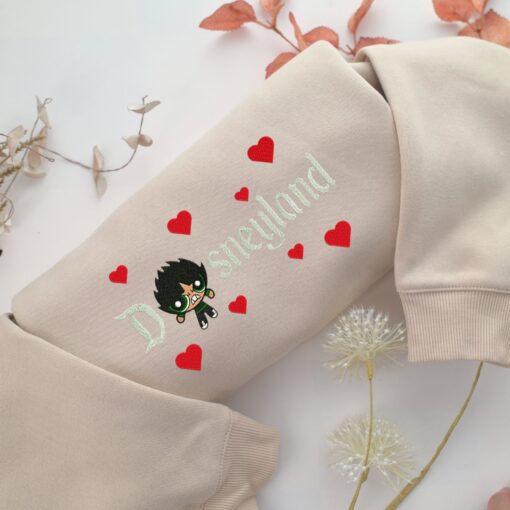 Butch Disneyland Embroidery, Disneyland Embroidered Sweatshirt, Movie Disney Inspired, Best Gifts Idea For Him Her