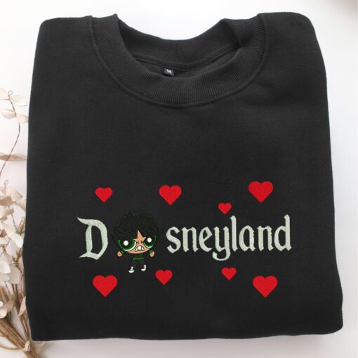 Butch Disneyland Embroidery, Disneyland Embroidered Sweatshirt, Movie Disney Inspired, Best Gifts Idea For Him Her - Image 5