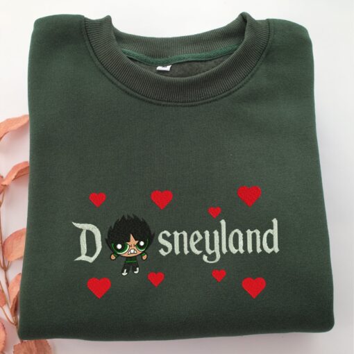 Butch Disneyland Embroidery, Disneyland Embroidered Sweatshirt, Movie Disney Inspired, Best Gifts Idea For Him Her - Image 3