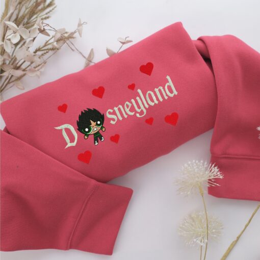 Butch Disneyland Embroidery, Disneyland Embroidered Sweatshirt, Movie Disney Inspired, Best Gifts Idea For Him Her - Image 4
