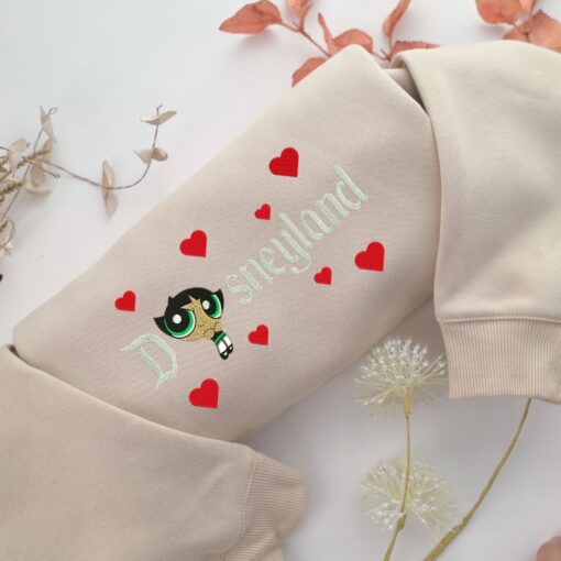 Buttercup Disneyland Embroidery, Disneyland Embroidered Sweatshirt, Movie Disney Inspired, Best Gifts Idea For Him Her