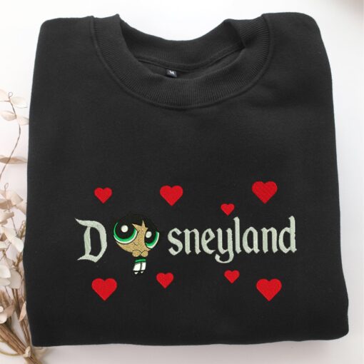 Buttercup Disneyland Embroidery, Disneyland Embroidered Sweatshirt, Movie Disney Inspired, Best Gifts Idea For Him Her - Image 5