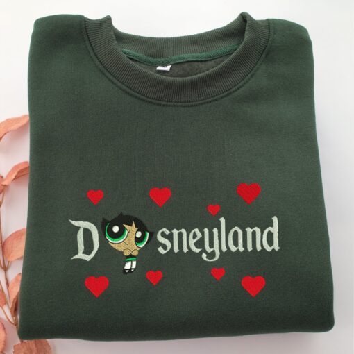 Buttercup Disneyland Embroidery, Disneyland Embroidered Sweatshirt, Movie Disney Inspired, Best Gifts Idea For Him Her - Image 3