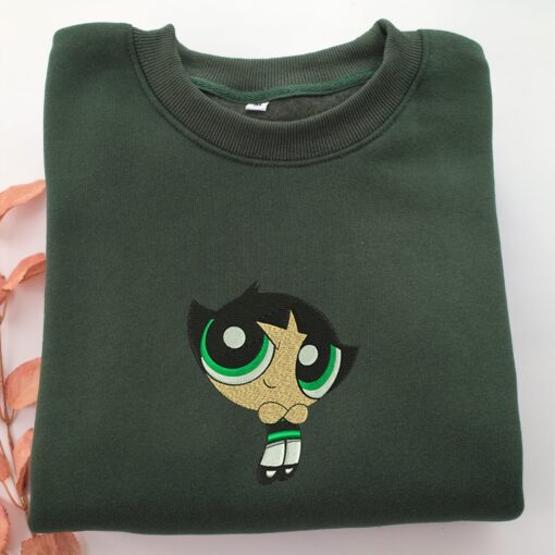 Buttercup Embroidery, Disneyland Embroidered Sweatshirt, Movie Disney Inspired, Best Gifts Idea For Him Her - Image 3