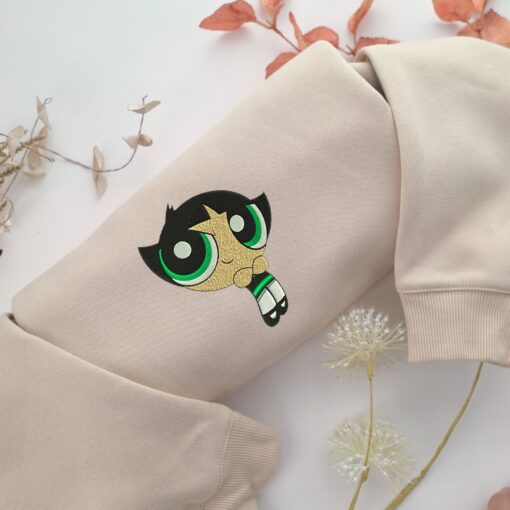 Buttercup Embroidery, Disneyland Embroidered Sweatshirt, Movie Disney Inspired, Best Gifts Idea For Him Her