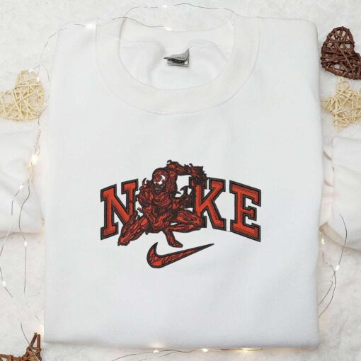 Carnage Marvel Movie Embroidered Shirt Inspired Embroidered Shirt