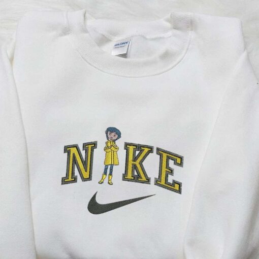 Caroline x Nike Cartoon Embroidered Shirt Caroline Halloween Embroidered Shirt Nike Inspired Embroidered Shirt