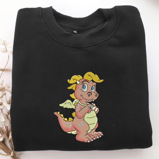 Cassie Dragon Tales Embroidery, Disneyland Embroidered Sweatshirt, Movie Disney Inspired, Best Gifts Idea For Him Her - Image 5
