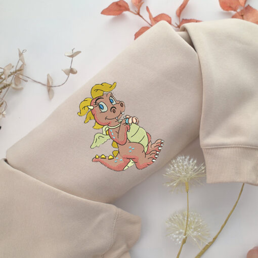 Cassie Dragon Tales Embroidery, Disneyland Embroidered Sweatshirt, Movie Disney Inspired, Best Gifts Idea For Him Her