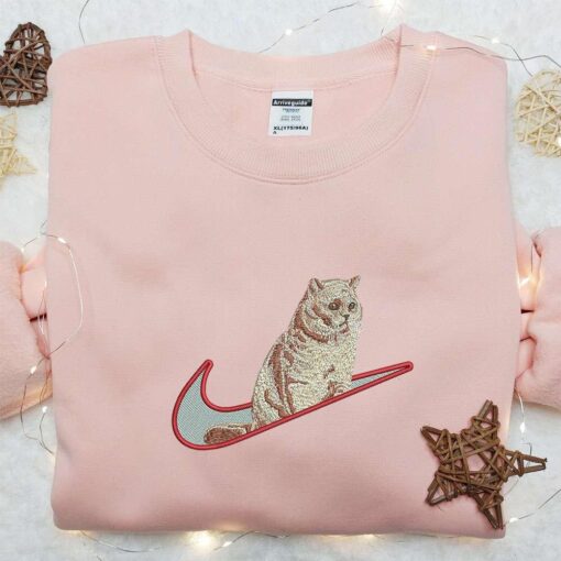 Cat Pet Animal Embroidered Shirt, Animal Lover, Best Gift For Family