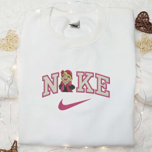 Charlotte La Bouff Tiana Disney Characters Embroidered Shirt Best Gift Idea For Family